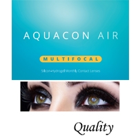 Aquacon Air Multifocal 6er trendOptic / Menicon