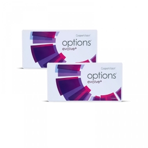 Options evolve+ 12er, 6er oder 3er-Pack