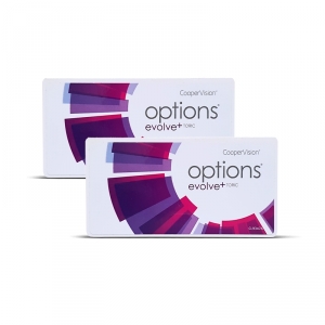 Options Evolve toric 12er, 6er oder 3er Pack