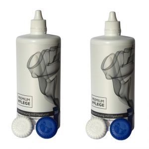 Premium Pflege Kombilsung mit Hyaluron - 360ml / 1x Behlter