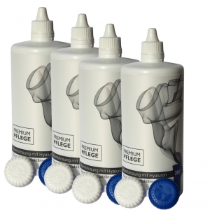 Premium Pflege Kombilsung mit Hyaluron - 360ml / 1x Behlter