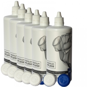 Premium Pflege Kombilsung mit Hyaluron - 360ml / 1x Behlter