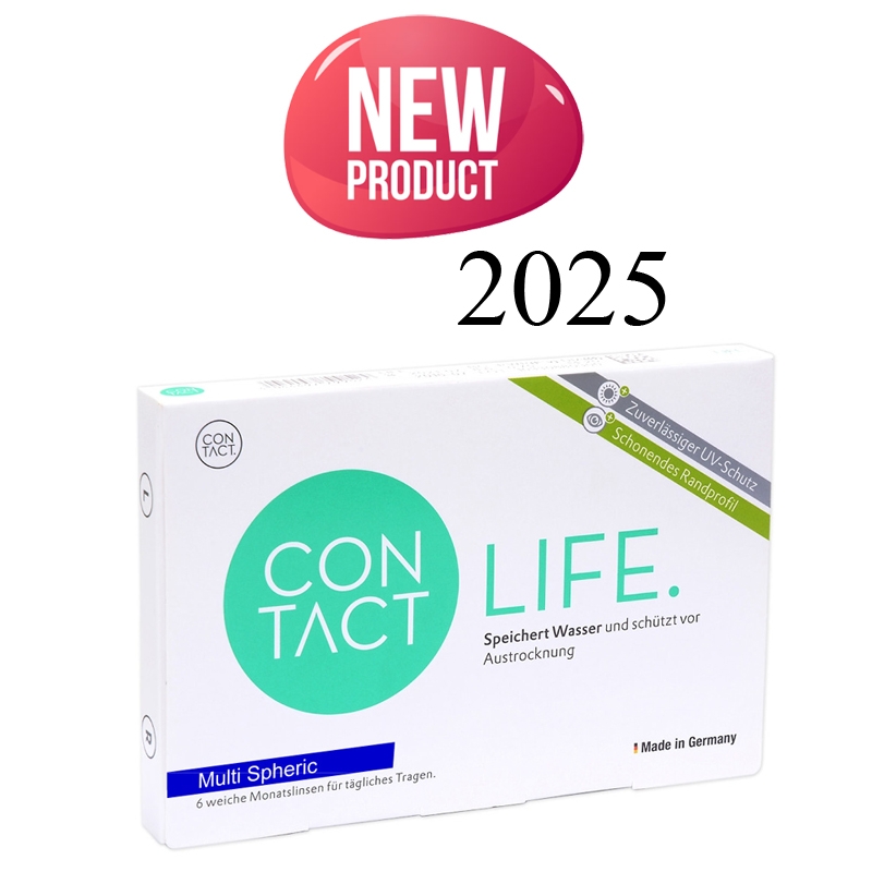 Contact Life Multi Spheric 6er Box von W�hlk