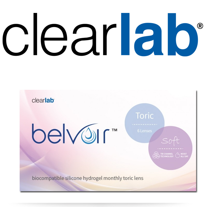 Belvoir Soft Toric 6er-Box