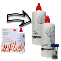 Aus Refine One Step Peroxid wird Premium Pflege Peroxid 2x360ml / 2 Behlter