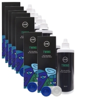 Sparpack Ote Twins All In One 7 x 360 ML / 7 Behlter neue Verpackung