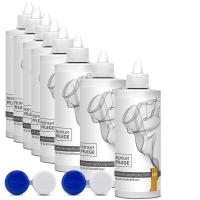 Premium Pflege -Sparpack Aufbewahrungslsung HART 8 x 100ml inkl. 2 Behlter