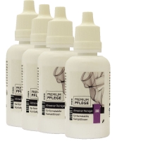 Premium Pflege Abrasiver Reiniger fr formstabile Kontaktlinsen 4 x 30 ml