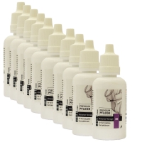 Premium Pflege Abrasiver Reiniger fr formstabile Kontaktlinsen 10 x 30 ml Sparpack