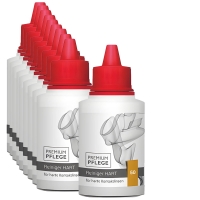 Premium Pflege - Reiniger HART 10 x 50ml Mega- Sparpack