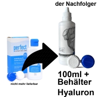 Aus Perfect Aqua Plus Kombilsung (MPG+E) 100ml Reiseset wird Premium Pflege Kombilsung Reiseset mit Hyaluron 100ml / 1Behlter