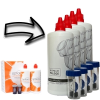 Aus Options Peroxide Solution wird Premium Pflege Peroxid 4x360ml / 4 Behlter