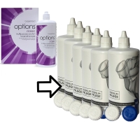 Aus Options Classic wird Premium Pflege Kombilsung Hyaluron 6 x 360 ml / 6 Behlter