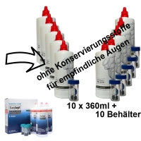 Ersatz fr EasySept- Premium Pflege Peroxid 10x360ml / 10 Behlter