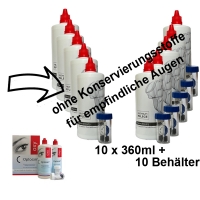 Ersatz fr Optosan Oxy- Premium Pflege Peroxid 10x360ml / 10 Behlter