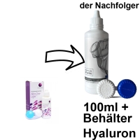 Aus All In One Light Reiseset wird Premium Pflege Kombilsung Reiseset mit Hyaluron 100ml / 1Behlter