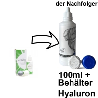 Aus Options Pure Reiseset wird Premium Pflege Kombilsung Reiseset mit Hyaluron 100ml / 1Behlter