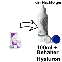 Aus Options Classic Reiseset wird Premium Pflege Kombilsung Reiseset mit Hyaluron 100ml / 1Behlter