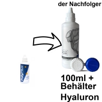 Alternative fr Polyplus Kombilsung Reiseset --- Premium Pflege Kombilsung Reiseset mit Hyaluron 100ml / 1Behlter