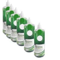 Omisan Sodyal BioComfort Plus 6 x 400 ml/ 6 x Behlter