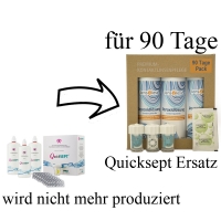 Aus QuickSEPT wird ----Lens4Less Peroxidlsung Quick Bio (3x250ml/90Tabs/3Beh)