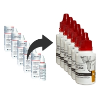 Ersatz f�r Concare Classic Reiniger --Premium Pflege - Reiniger HART 6 x 30ml Sparpack