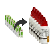 Ersatz f�r W�hlk Reinigung R --Premium Pflege - Reiniger HART 6 x 30ml Sparpack