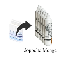 Aspect Aufbewahrungslsung zwei Ersatz mit doppelter Menge Premium Pflege hart Kombilsung 6 x 240ml