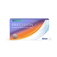 Alcon PRECISION 7 for Astigmatism Kontaktlinsen (12er Packung)