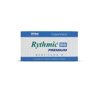 Rythmic 55 Premium UV (Cooper Vision) BC 8,6 / 8,9 (-Werte)  Packung mit 6 Linsen