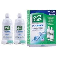 OPTI-FREE PureMoist Vorratspack (Alcon) 2X 300 ml, 2 Behlter