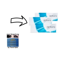 AquaCon Premium Air 1 Day Tageslinsen by Trend Optic/ Cooper 90 Tageslinsen neue Verpackung