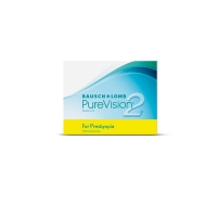 Pure Vision 2 for Presbyopia 3er Box (Bausch + Lomb) Packungsinhalt: 3 Linsen