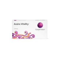 Avaira Vitality 6er Box (Cooper Vision) 6 Silikon-Hydrogel Monatslinsen