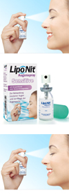 LipoNit Sensitive Augenspray fr trockene, sensible Augen (Optima) 10 ml
