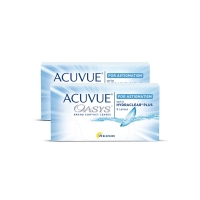 ACUVUE OASYS for ASTIGMATISM (Johnson + Johnson) 12 Linsen