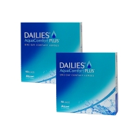 DAILIES Aqua Comfort Plus 2x90er-Pack  (Alcon)