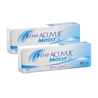 1-Day Acuvue -Moist- 2x30er-Pack (Johnson+Johnson)