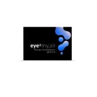 eye2 MY.Air Monats Kontaktlinsen Sphrisch 3er Box