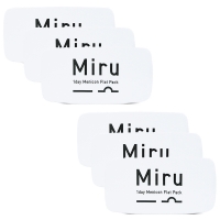 Miru 1day Menicon Flat Pack Sparpack 2 x 90er-Pack (6 x 30)
