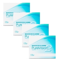 Pure Vision 2 Hd - 4 Boxen - 24 Linsen