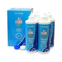 Sparpack Avizor All Clean Soft (Avizor) 4 x 350 ml + Behlter