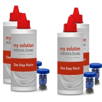 My Solution Peroxidlsung - 4 x 360ml / 4x Behlter