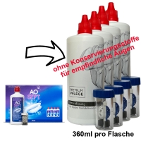 Alternative fr Aosept Plus- Premium Pflege Peroxid 4x360ml / 4 Behlter