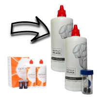 Aus Options Peroxide Solution 2x360ml wird Premium Pflege Peroxid 2x360ml / 2 Behlter